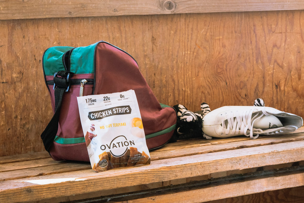 The Importance of Choline for Athletes Ovation Foods