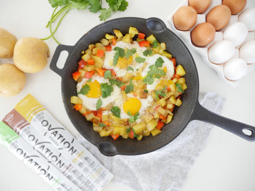 Why whole eggs are the perfect food according to a registered dietitian